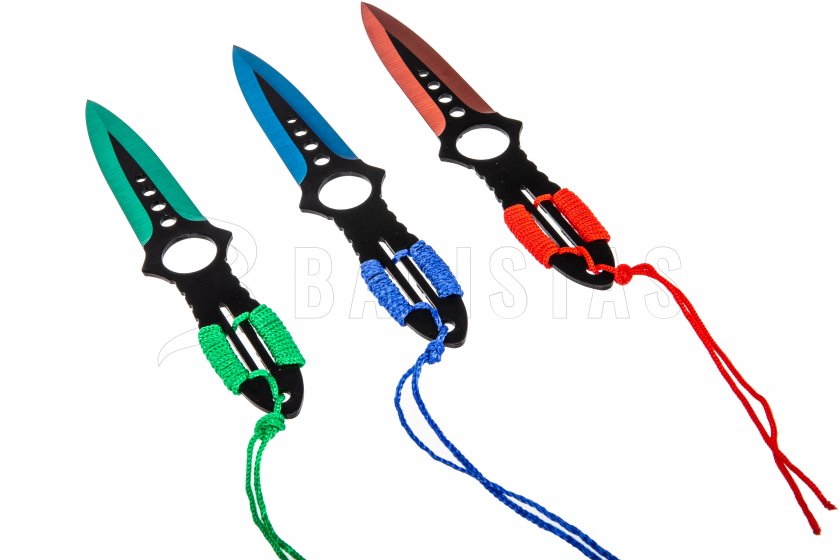 Juego de cuchillos arrojadizos Kandar N95