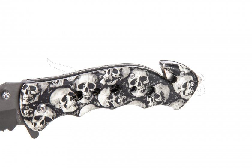 Cuchillo Kandar N483 Skull