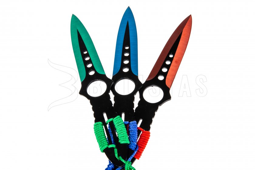 Juego de cuchillos arrojadizos Kandar N95
