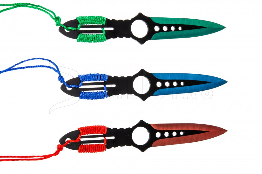 Juego de cuchillos arrojadizos Kandar N95