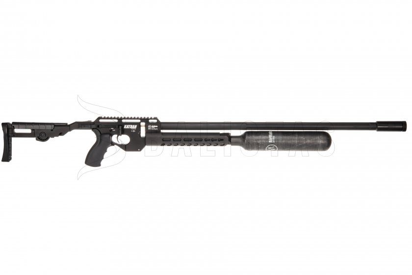 Carabina de aire comprimido AirMaks Katran XB HP 580cc 5,5mm