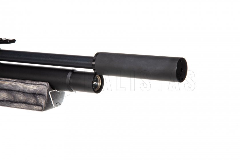 Carabina de aire comprimido Taipan Veteran II 550mm 6,35mm Laminado Gris