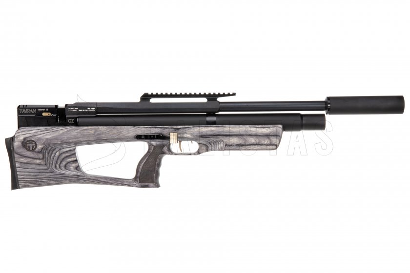 Carabina de aire comprimido Taipan Veteran II 550mm 6,35mm Laminado Gris (2024)