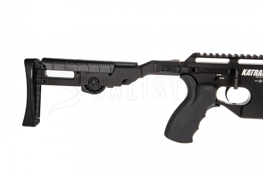 Carabina de aire comprimido AirMaks Katran XB HP 580cc 5,5mm