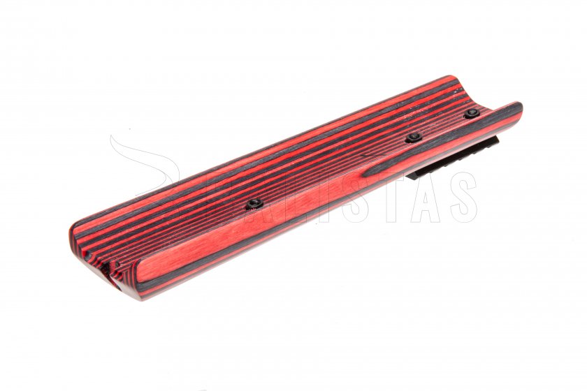 Antebrazo AirMaks Katran Rojo Lamino