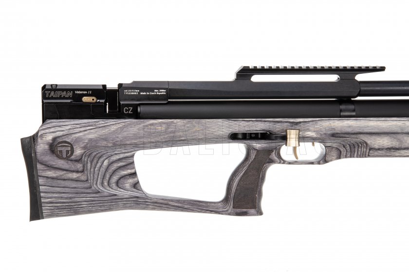 Carabina de aire comprimido Taipan Veteran II 550mm 6,35mm Laminado Gris (2024)