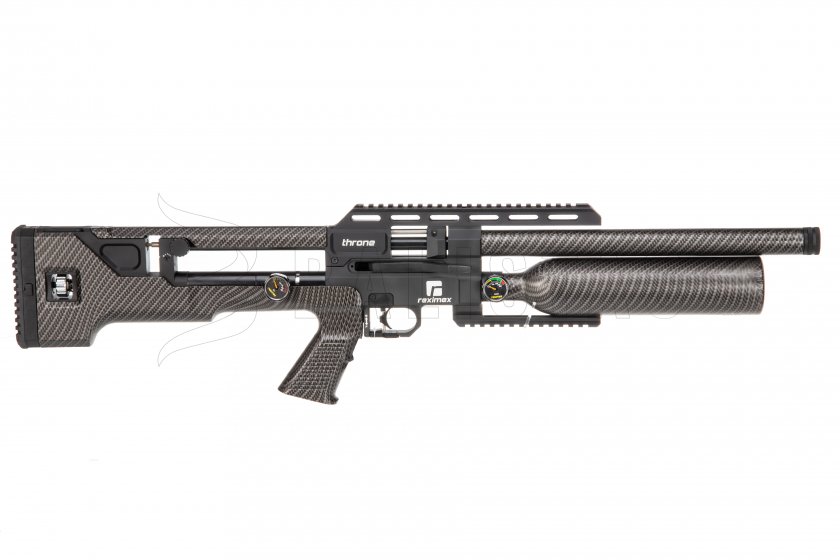 Carabina de aire comprimido Reximex Throne Carbon Camo 5,5mm