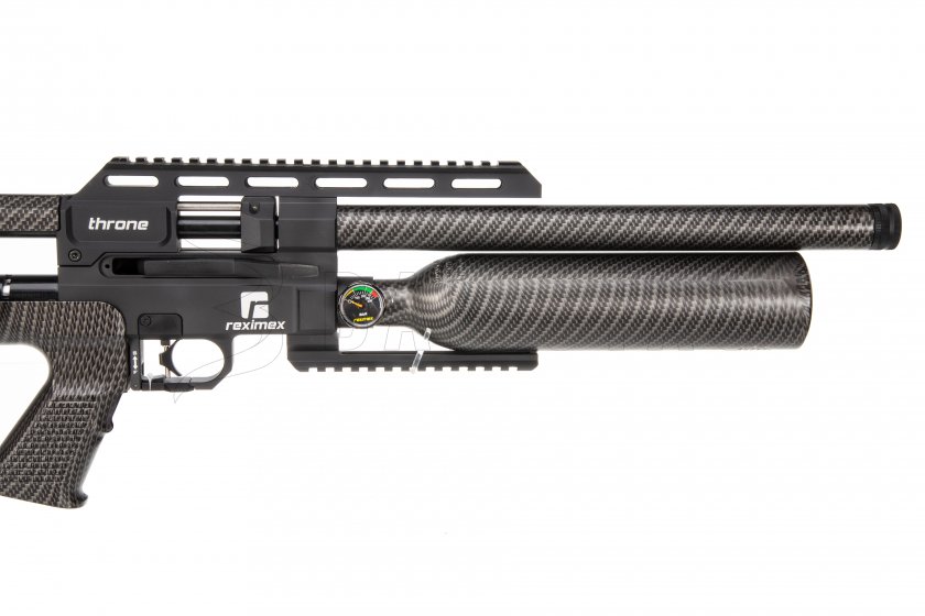 Carabina de aire comprimido Reximex Throne Carbon Camo 5,5mm