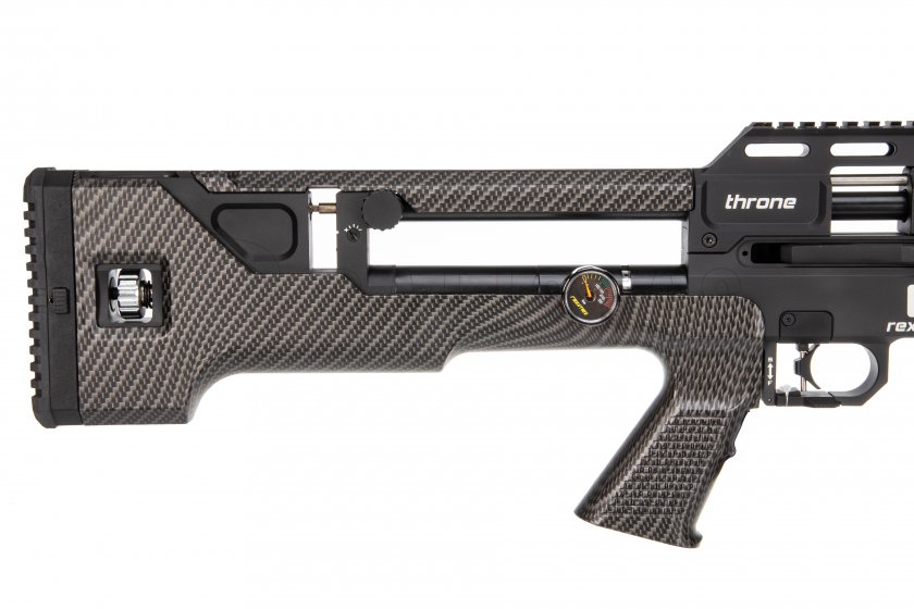 Carabina de aire comprimido Reximex Throne Carbon Camo 5,5mm