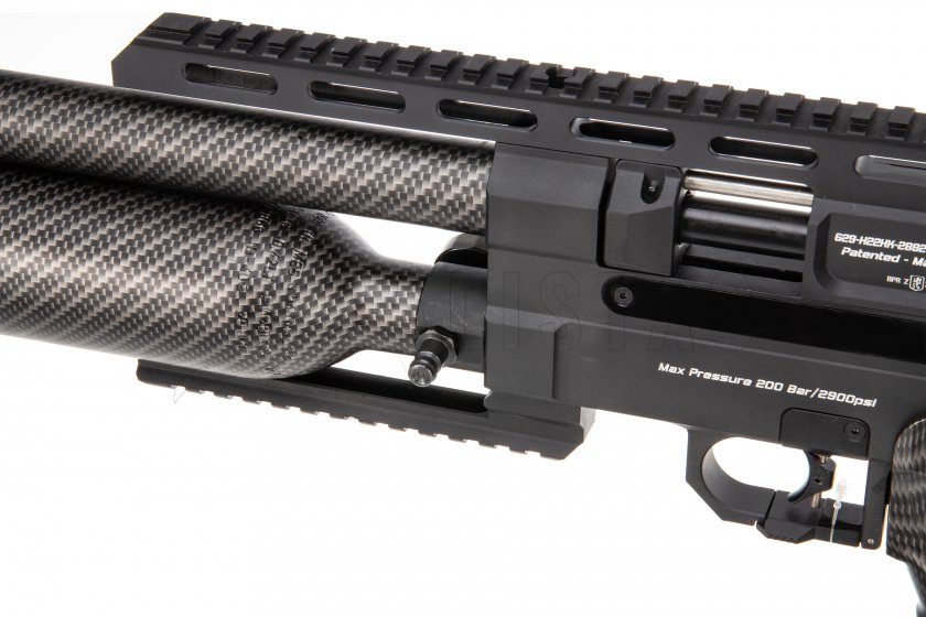 Carabina de aire comprimido Reximex Throne Carbon Camo 5,5mm