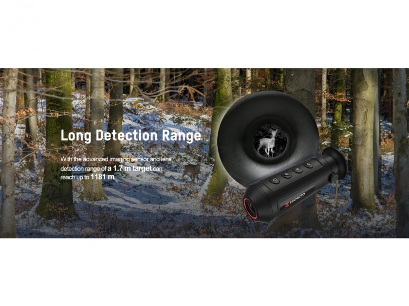 Monocular termográfico Hikmicro LYNX PRO LH19