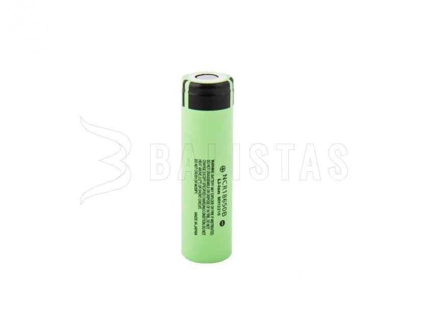 Batería recargable 18650 Panasonic 3400mAh 3,7V Li-Ion