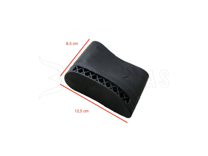 Bota de goma para PARD negro