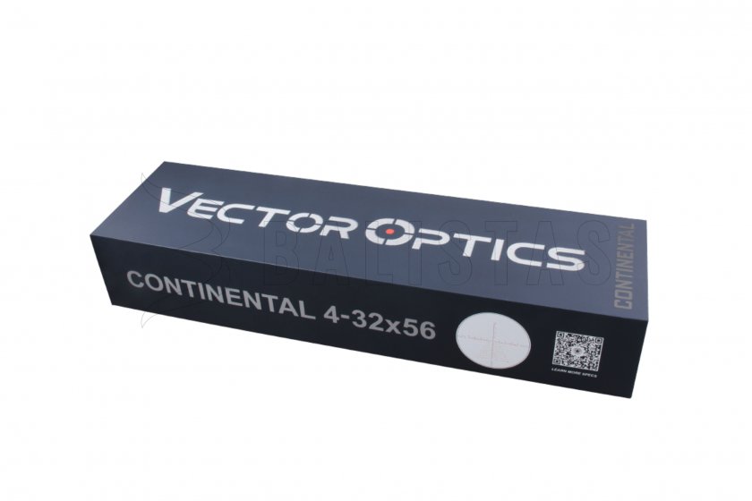 Visor Vector Optics Continental 4-32x56 SFP Tactical VCT-20A