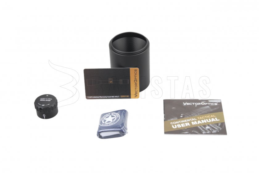 Visor Vector Optics Continental 4-32x56 SFP Tactical VCT-20A
