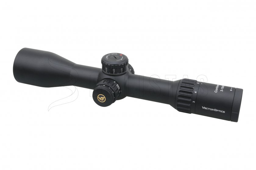 Visor Vector Optics Continental x6 3-18x50 Tactical FFP VCT-34FFP