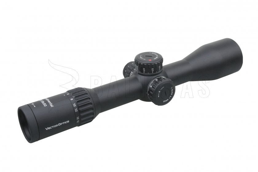 Visor Vector Optics Continental x6 3-18x50 Tactical FFP VCT-34FFP