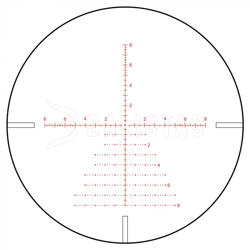 Riflescopio Vector Optics Continental x6 5-30X56 Tactical SFP ARI VCT-20A MRAD