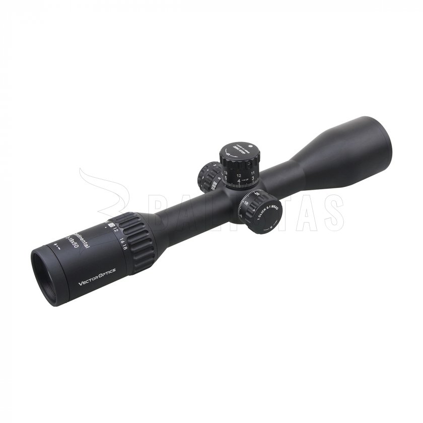 Visor Vector Optics Continental x6 3-18X50 Tactical ARI VCT-10A SFP MRAD