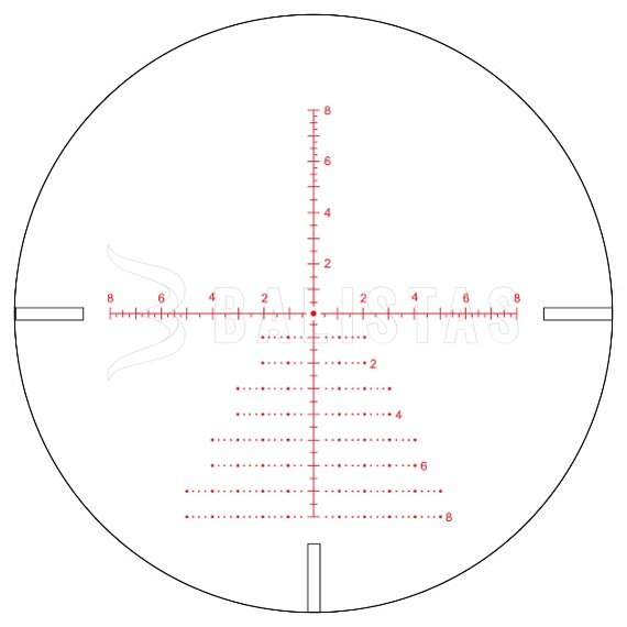 Visor Vector Optics Continental x6 3-18X50 Tactical ARI VCT-10A SFP MRAD