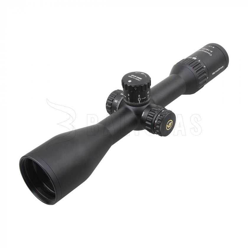 Visor Vector Optics Continental x6 3-18X50 Tactical ARI VCT-10A SFP MRAD