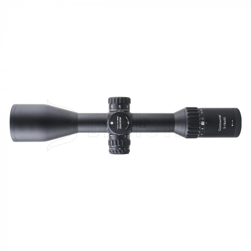 Visor Vector Optics Continental x6 3-18X50 Tactical ARI VCT-10A SFP MRAD