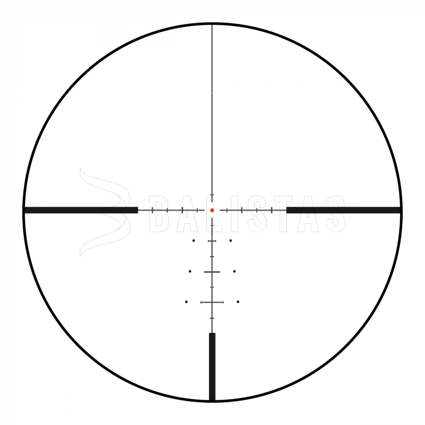 Visor Vector Optics Continental x6 5-30X56 SFP VECON-CDM MOA