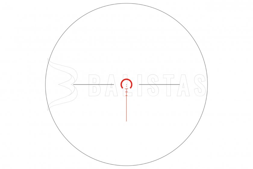 Visor Vector Optics Tauron 1-6X24 FFP VTC-CMIL MRAD