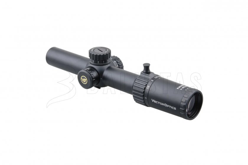 Visor Vector Optics Tauron 1-6X24 FFP VTC-CMIL MRAD