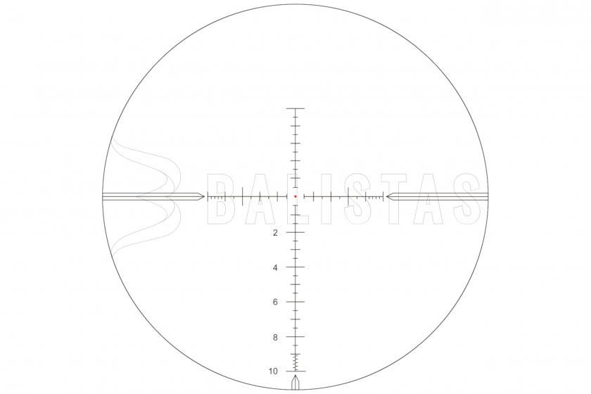 Visor Vector Optics Tauron 4-24x50 FFP MPX1 MRAD