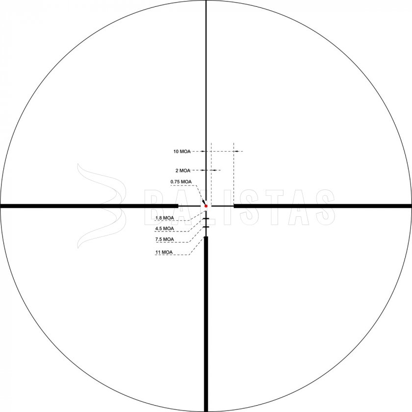 Visor Vector Optics Continental 2-12x50 SFP VET-10BDC MOA