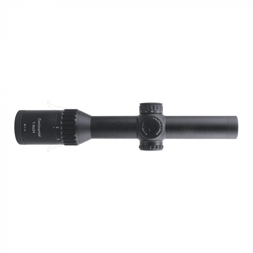 Visor Vector Optics Continental x6 1-6X24 SFP Tactical VEC-T6M MRAD