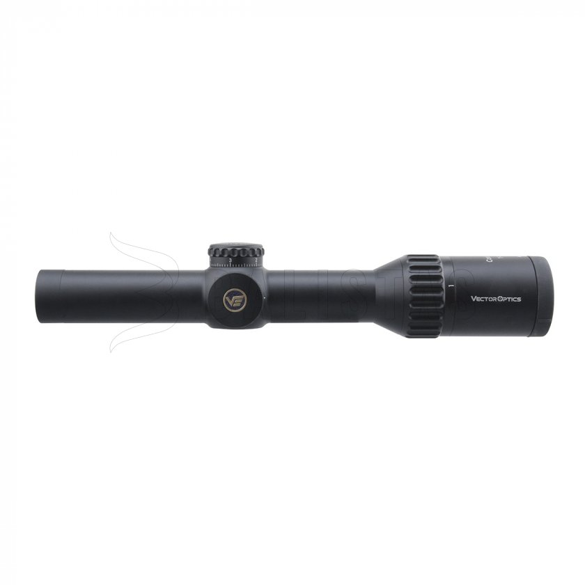 Visor Vector Optics Continental x6 1-6X24 SFP Tactical VEC-T6M MRAD