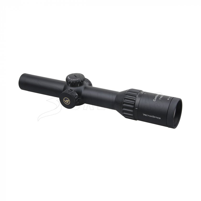 Visor Vector Optics Continental x6 1-6X24 SFP Tactical VEC-T6M MRAD