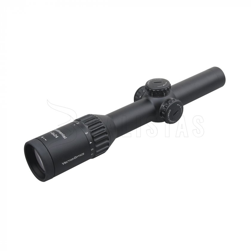 Visor Vector Optics Continental x6 1-6X24 SFP Tactical VEC-T6M MRAD