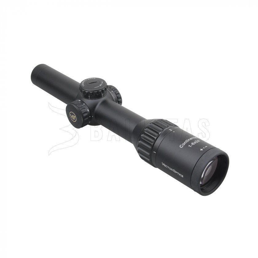 Visor Vector Optics Continental x6 1-6X24 SFP Tactical VEC-T6M MRAD