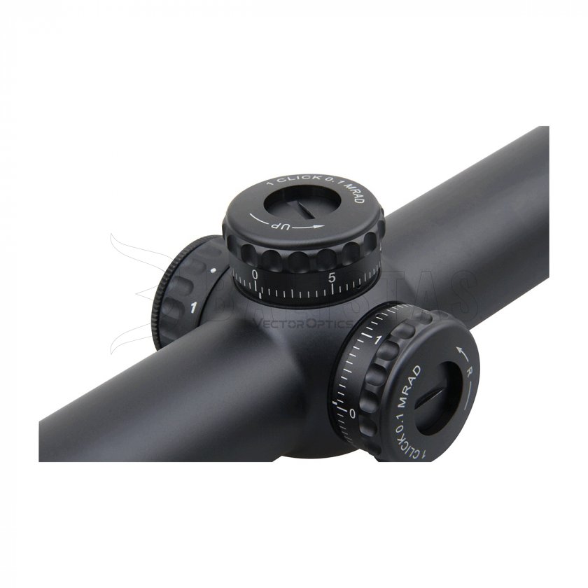 Visor Vector Optics Continental x6 1-6X24 SFP Tactical VEC-T6M MRAD