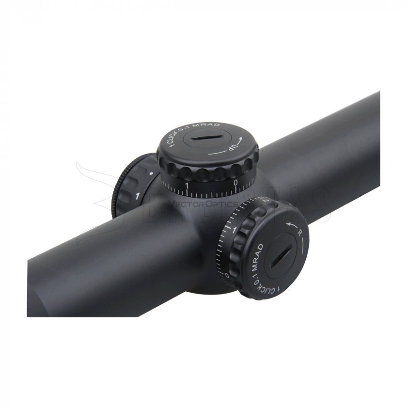 Visor Vector Optics Continental x6 1-6X24 SFP Tactical VEC-T6M MRAD