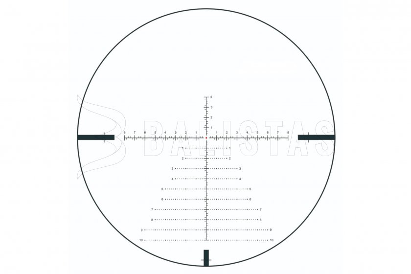 Visor Vector Optics Continental x6 4-24x56 FFP VCT-34 MRAD