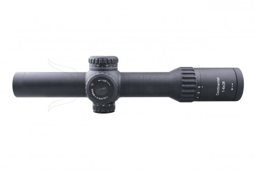 Visor Vector Optics Continental x6 1-6X28 Tactical FFP VCT-BNW