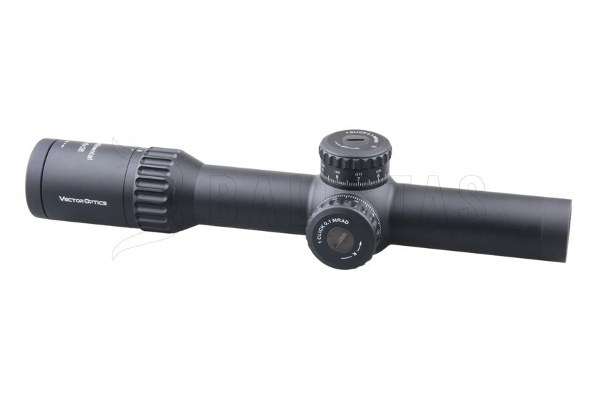 Visor Vector Optics Continental x6 1-6X28 Tactical FFP VCT-BNW