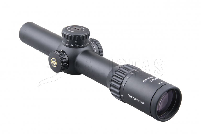 Visor Vector Optics Continental x6 1-6X28 Tactical FFP VCT-BNW