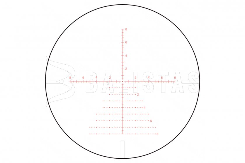 Visor Vector Optics Continental x8 3-24x56 SFP Tactical VCT-20A MRAD