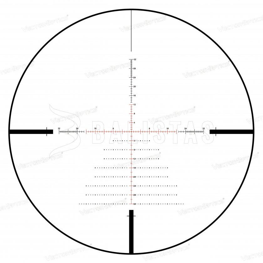 Visor Vector Optics Zalem 4-48x65 ED SFP BDC MOA