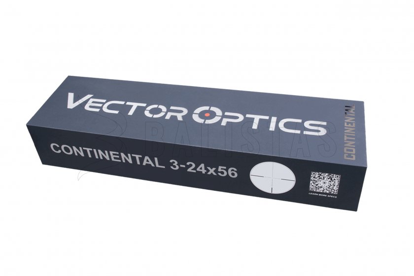Visor de caza Vector Optics Continental x8 3-24x56 SFP ED