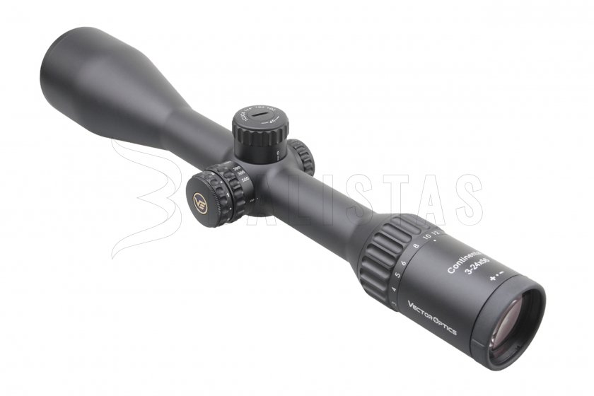Visor de caza Vector Optics Continental x8 3-24x56 SFP ED