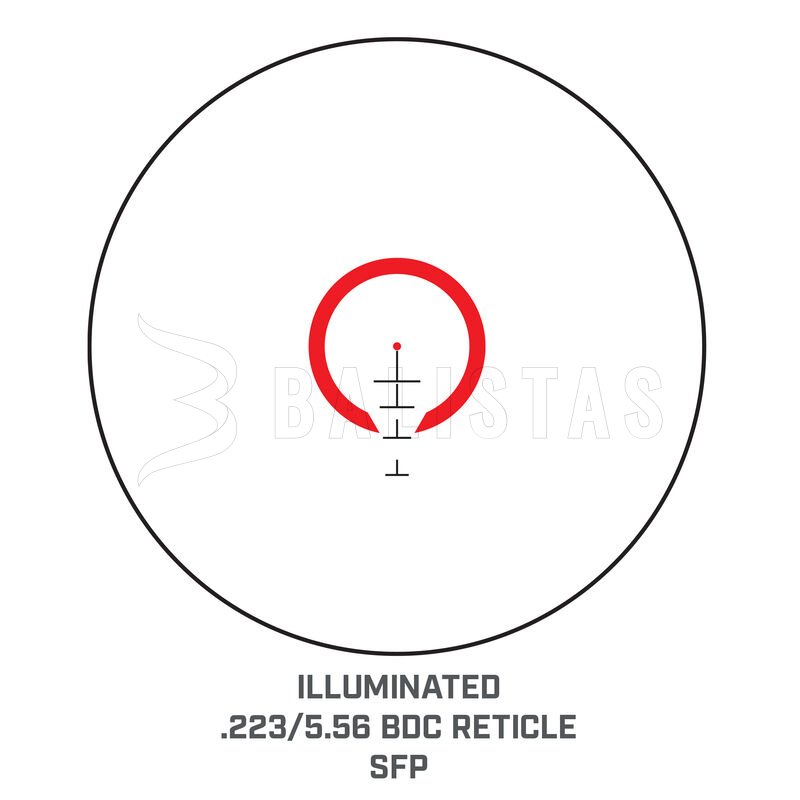 Bushnell AR Optics 1-6x24mm BTR-1 MRAD