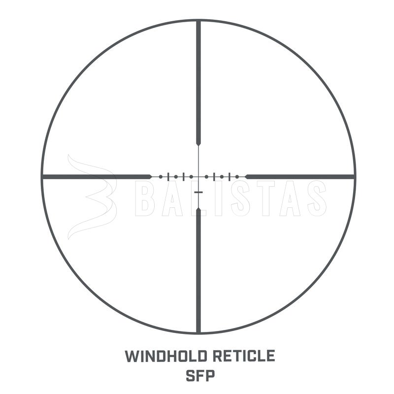 Visor Bushnell AR Optics 4,5-18x40mm Windhold MRAD