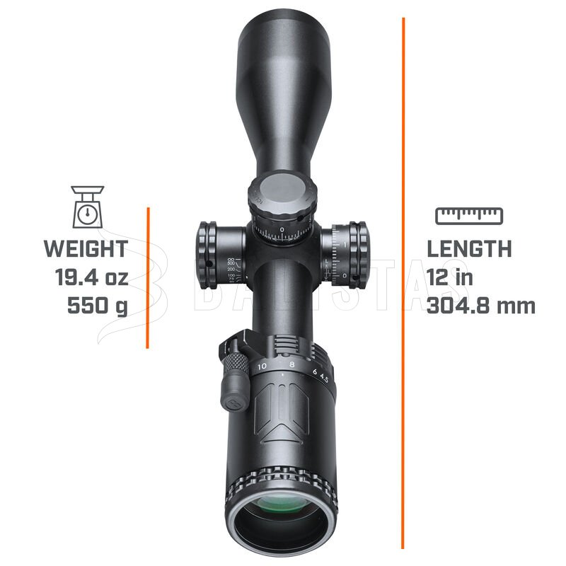 Visor Bushnell AR Optics 4,5-18x40mm Windhold MRAD