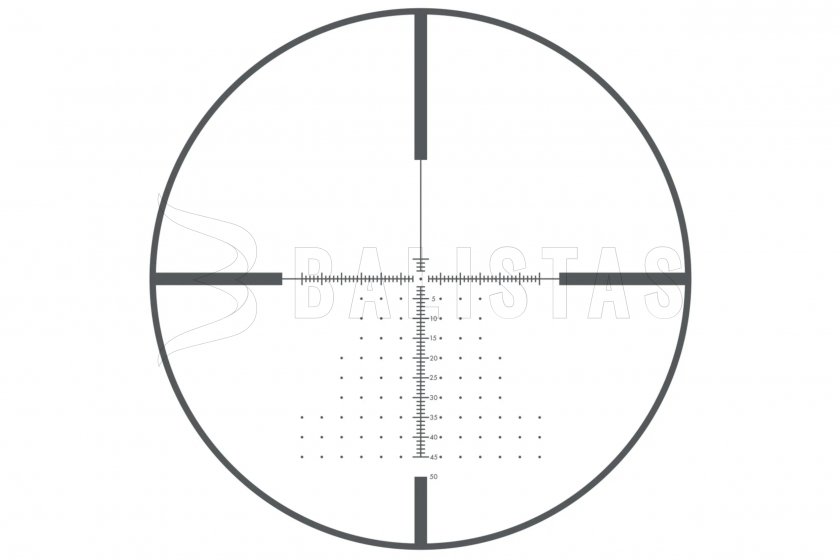 Visor Bushnell Forge 2.5-15x50mm FFP Deploy MOA